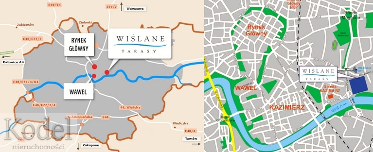 Mieszkanie Wynajem Kraków Grzegórzki Grzegórzecka 22